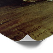 Sarah Bernhardt Poster (Ecke)