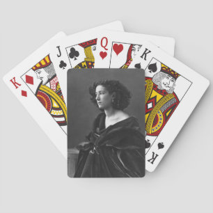 Sarah Bernhardt Spielkarten