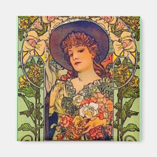 Sarah Bernhardt Tosca. Magnet