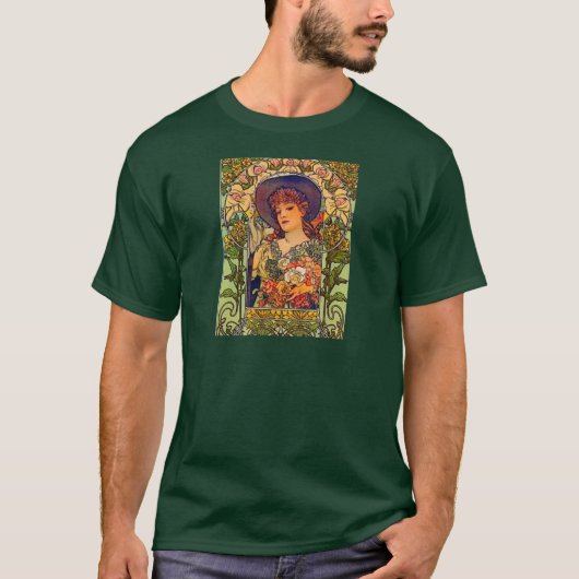 Sarah Bernhardt Tosca. T-Shirt (Vorderseite)
