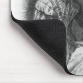 Sarah Bernhardt und ihre Mutter? Mousepad (Ecke)