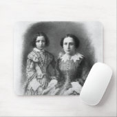 Sarah Bernhardt und ihre Mutter? Mousepad (Mit Mouse)