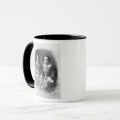 Sarah Bernhardt und ihre Mutter? Tasse (Vorderseite Links)