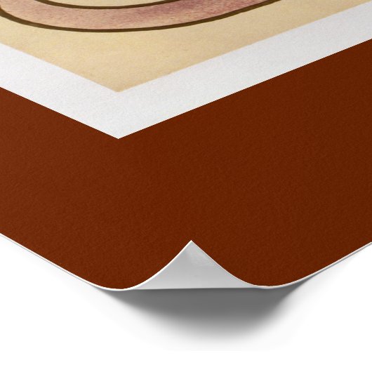 Sarah Bernhardt - Von Alfons Mucha Poster (Ecke)