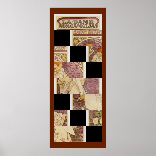 Sarah Bernhardt - Von Alfons Mucha Poster (Vorne)