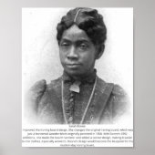 Sarah Boone - Black American Inventar Poster (Vorne)