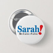 Sarah! Button (Vorne & Hinten)