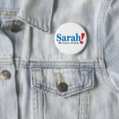 Sarah! Button (Beispiel)