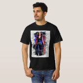Sarah Connor Film T-Shirt (Vorne ganz)