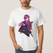 Sarah Connor Retro T-Shirt (Vorderseite)