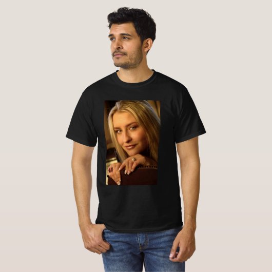 Sarah Connor Sängerin T-Shirt (Vorne ganz)