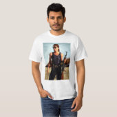Sarah Connor T-Shirt (Vorne ganz)