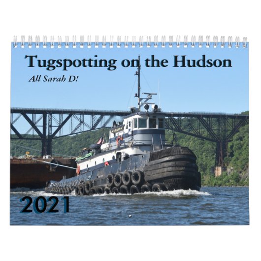 Sarah D 2021 Kalender (Titelbild)