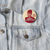 Sarah-Debatten-Knopf Button (Beispiel)