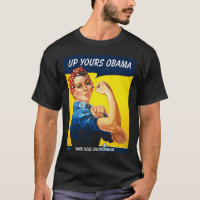 Sarah der Nieteneinschläger, herauf Ihr Obama, -