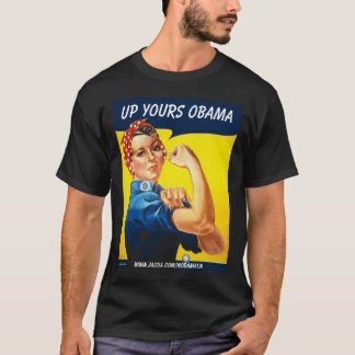 Sarah der Nieteneinschläger, herauf Ihr Obama, - T-Shirt