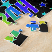 "SARAH" First Name, Fun "HAPPY BIRTHDAY" Puzzle (Seite)