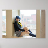 Sarah Fong als Naoto Shirogane (Girl) Poster (Vorne)