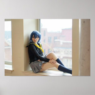 Sarah Fong als Naoto Shirogane (Mädchen) Poster