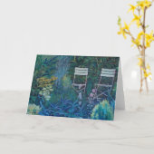 Sarah Garten durch Bev James Karte (Gelbe Blume)