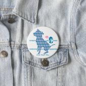 Sarah-Gruben-Stier-Shirt Button (Beispiel)