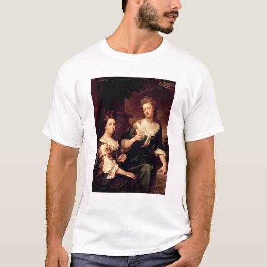 Sarah, Herzogin von Marlborough Spielen T-Shirt (Vorderseite)