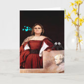 Sarah Huckster Sanders Customizable Birthday Card Karte (Gelbe Blume)