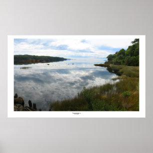 Sarah Island Sky, Tasmania Poster