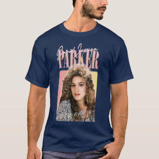 Sarah Jessica Parker 90er Ästhetik Design T-Shirt