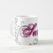 Sarah Kaffeetasse (Vorderseite Links)