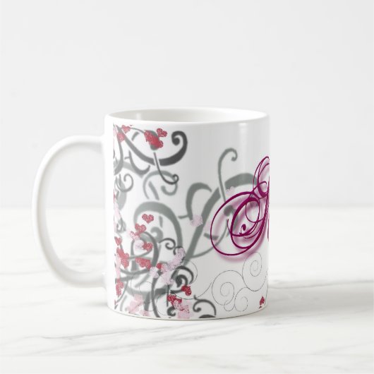 Sarah Kaffeetasse (Links)