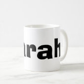 Sarah Kaffeetasse (VorderseiteRechts)