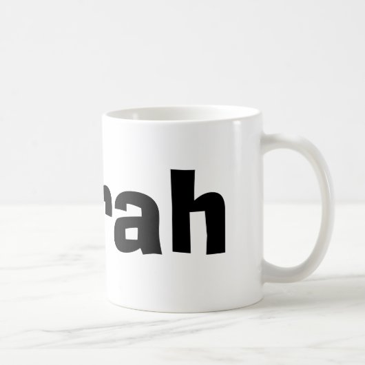 Sarah Kaffeetasse (Rechts)