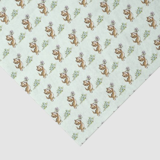 Sarah Kay, Kätzchen Seidenpapier (Ausschnitt)