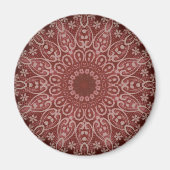 Sarah Lace Mandala Magnet (Vorne)