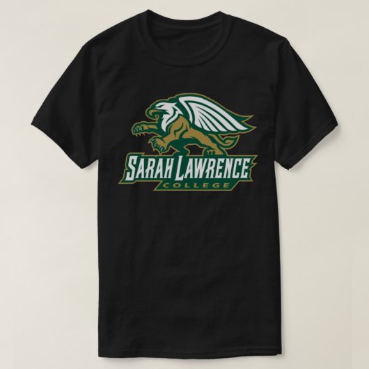 Sarah Lawrence Uni Classic T - Shirt (Design vorne)