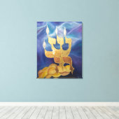 Sarah Leinwanddruck (Insitu (Holzboden))