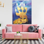 Sarah Leinwanddruck (Insitu (Wohnzimmer))