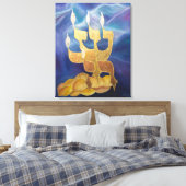 Sarah Leinwanddruck (Insitu (Schlafzimmer))