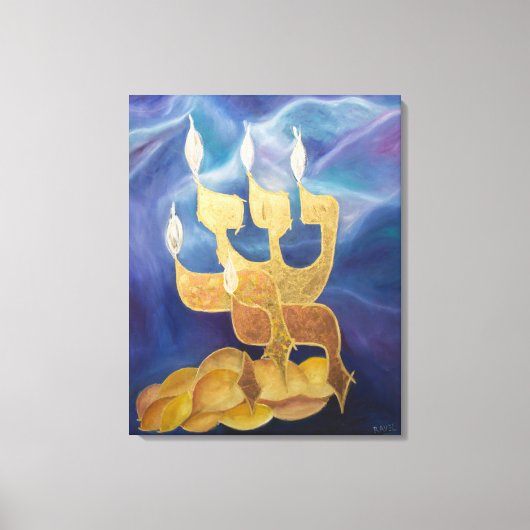 Sarah Leinwanddruck (Vorderseite)