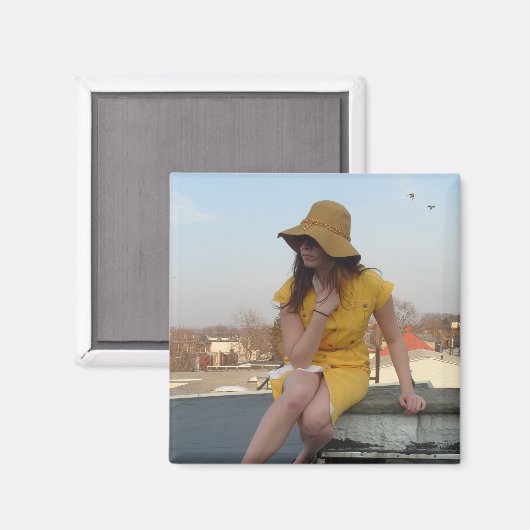 Sarah Magnet (Vorderseite/Rückseite)