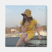 Sarah Magnet (Vorne)