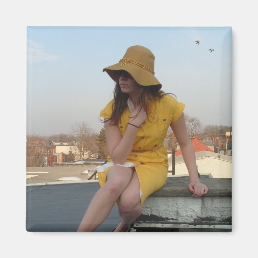 Sarah Magnet (Vorne)