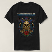 SARAH MCLACHLAN TShirt 1 (Design vorne)