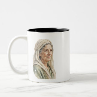 Sarah Mother of Faith Mug Zweifarbige Tasse
