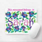 'Sarah' Mousepad (Mit Mouse)