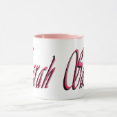 Sarah, Name, Logo, Tasse (Zentrum)