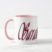 Sarah, Name, Logo, Tasse (Links)