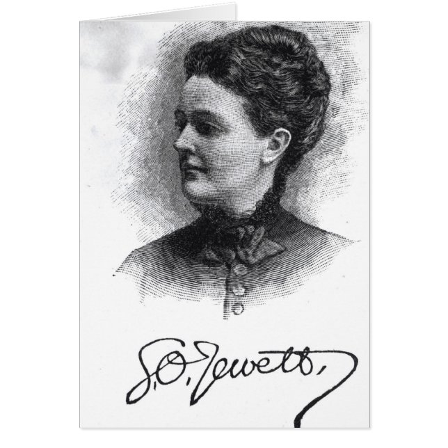 Sarah Orne Jewett (Vorne)