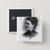 Sarah Orne Jewett Button (Vorne & Hinten)